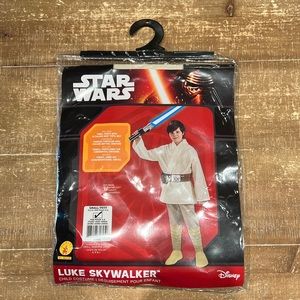 Kids Luke Skywalker Star Wars Classic Halloween Child S 4- 6 Costume Rubies